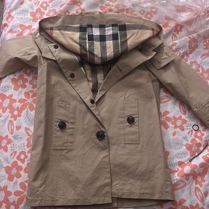COPY - Burberry Trench Coat Size 2Y